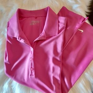 Tour Performance Sleeveless Golf Shirt by NikeGolf: Size XL